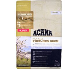ACANA SINGLES FREE-RUN DUCK DRY DOG FOOD DUCK 2 KG
