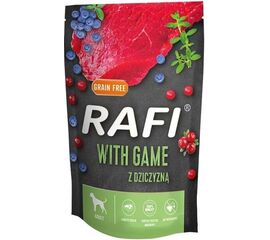 DOLINA NOTECI RAFI GAME - WET DOG FOOD - 500G