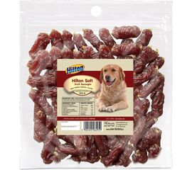 HILTON SOFT DUCK SAUSAGES - DOG TREAT - 500G