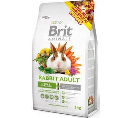 BRIT ANIMALS RABBIT ADULT COMPLETE 3KG