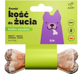 BRIT AZANKI BONE WITH INSECTS AND COCONUT S/M - DOG TREAT - 12 CM
