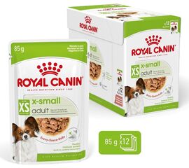 ROYAL CANIN ADULT XS-SMALL - WET DOG FOOD - 12 X 85G