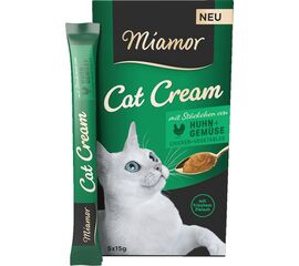 MIAMOR CREAM PASTA Z KURCZAKIEM I WARZYWAMI 5X15G