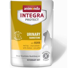 ANIMONDA INTEGRA PROTECT URINARY STRUVIT WITH CHICKEN - WET FOOD FOR CATS - 85 G
