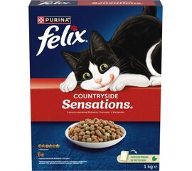 PURINA NESTLE PURINA FELIX COUNTRYSIDE SENSATIONS - DRY CAT FOOD - 1KG