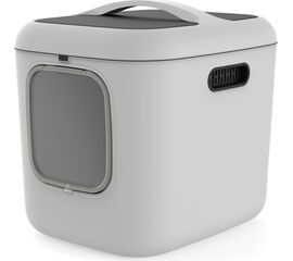 ROTHO BIALA XL WHITE - CAT LITTER BOX