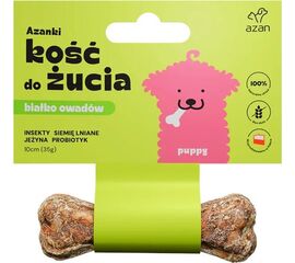 BRIT AZANKI BONE WITH INSECTS AND PROBIOTIC PUPPY – DOG TREAT – 10 CM