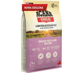 ACANA SINGLES GRASS-FED LAMB - DRY DOG FOOD - 6KG