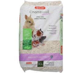 ZOLUX CHAMBIOSE NATURE - LITTER - 60L