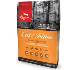ORIJEN CAT & KITTEN CATS DRY FOOD CHICKEN, FISH, TURKEY 340 G