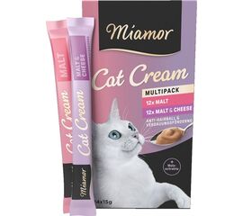MIAMOR CREAM MALT PASTA ODKŁACZAJĄCA 24X15G MIX