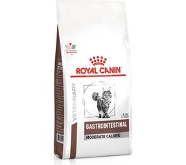 ROYAL CANIN GASTRO INTESTINAL MODERATE CALORIE DRY CAT FOOD 0,4KG