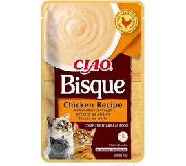 INABA CIAO BISQUE CHICKEN - CAT TREATS - 12 X 40G