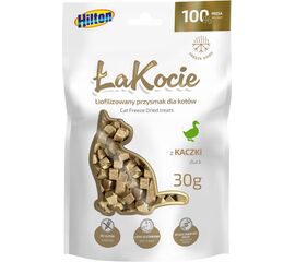 HILTON ŁAKOCIE FREEZE DRIED DUCK - CAT TREATS - 30G
