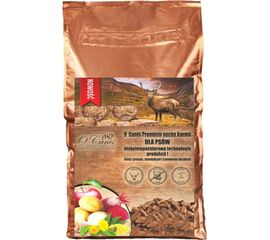 O'CANIS DEER WITH MILLET, POTATOES, AND RED BEET - DRY DOG FOOD - 1,5KG