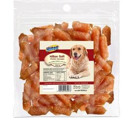 HILTON SOFT CHICKEN SAUSAGES - DOG TREAT - 500G