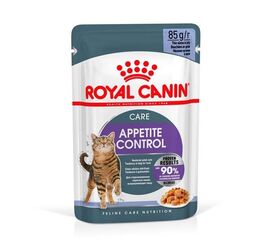ROYAL CANIN FCN APPETITE CONTROL JELLY - WET FOOD FOR ADULT CATS - 12X85G