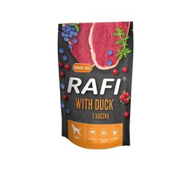 DOLINA NOTECI RAFI WITH DUCK - WET DOG FOOD - 500G