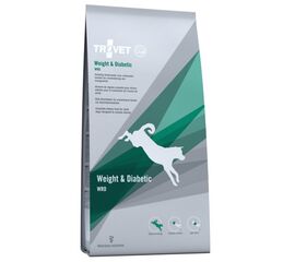 TROVET WEIGHT & DIABETIC WRD WITH CHICKEN - DRY DOG FOOD - 12,5 KG