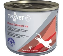 TROVET RENAL RID VENISON - WET CAT FOOD - 200G