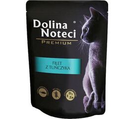 DOLINA NOTECI PREMIUM TUNA FILLET - WET CAT FOOD - 85G