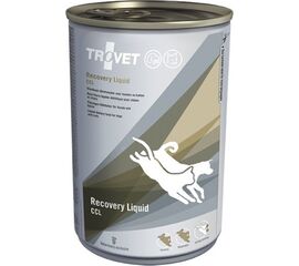 TROVET RECOVERY LIQUID CCL - WET FOOD FOR DOGS AND CATS - 400G