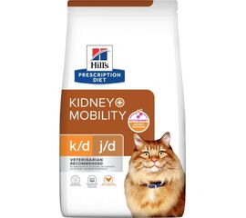 HILL'S PD K/D KIDNEY + MOBILITY CHICKEN - DRY CAT FOOD - 3KG