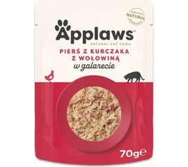 APPLAWS 5060333430221 CATS MOIST FOOD 70 G