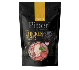 DOLINA NOTECI PIPER ANIMALS WITH CHICKEN HEARTS AND SPINACH - WET DOG FOOD - 500G