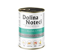 DOLINA NOTECI PREMIUM RICH IN GUINEA FOWL WITH APPLE - WET DOG FOOD - 400G