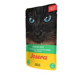 JOSERA FILLET CHICKEN WITH DUCK - WET CAT FOOD - 70 G