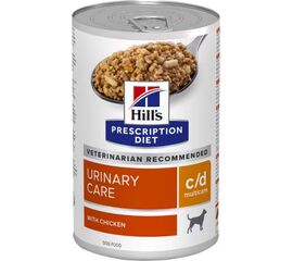 HILL'S PD CANINE URINARY CARE C/D 370G DLA PSA