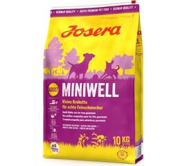 JOSERA MINIWELL - DRY DOG FOOD - 10 KG