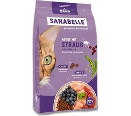 BOSCH SANABELLE ADULT STRUŚ SUCHA KARMA DLA KOTA 8KG