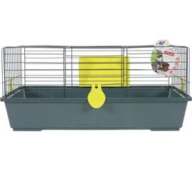 ZOLUX CAGE CLASSIC 80 CM COLOR: GRAY / AQUAMARINE