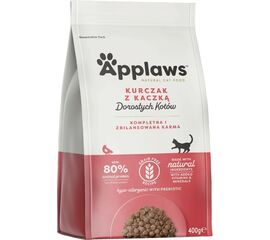 APPLAWS ADULT CHICKEN WITH DUCK - DRY CAT FOOD - 400G