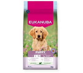 EUKANUBA PUPPY L XL RICH IN LAMB & RICE - DRY DOG FOOD - 12KG