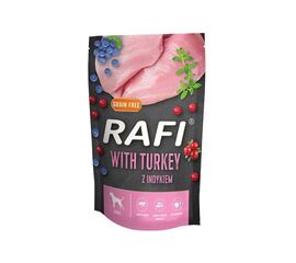 DOLINA NOTECI RAFI WITH TURKEY - WET DOG FOOD - 500G