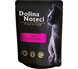DOLINA NOTECI PREMIUM TURKEY FILLET - WET CAT FOOD - 85G