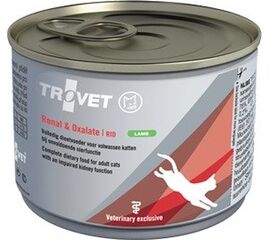 TROVET RENAL & OXALATE RID LAMB - WET CAT FOOD - 200G