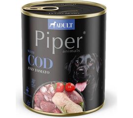 DOLINA NOTECI PIPER WITH COD - WET DOG FOOD 800 G