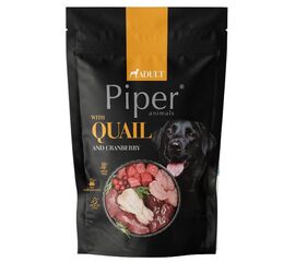 DOLINA NOTECI PIPER ANIMALS WITH QUAIL AND CRANBERRIES - WET DOG FOOD - 500G