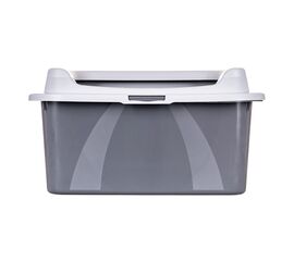 DIAMENTIQ BONITA GREY - CAT LITTER BOX