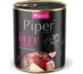 DOLINA NOTECI PIPER ANIMALS WITH BEEF STOMACH - WET DOG FOOD - 800G