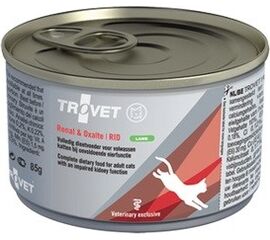 TROVET RENAL & OXALATE RID LAMB - WET CAT FOOD - 100G