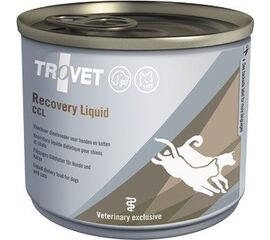 TROVET RECOVERY LIQUID CCL - WET FOOD FOR DOGS AND CATS - 190G