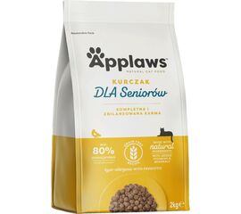 APPLAWS SENIOR CHICKEN - DRY CAT FOOD - 2KG