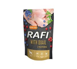DOLINA NOTECI RAFI WITH QUAIL - WET DOG FOOD - 500G