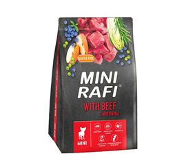 DOLINA NOTECI RAFI MINI WITH BEEF - DRY DOG FOOD - 3KG