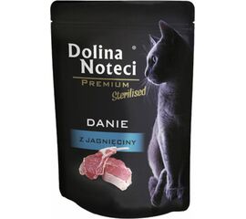 DOLINA NOTECI PREMIUM STERILISED LAMB - WET CAT FOOD - 85G